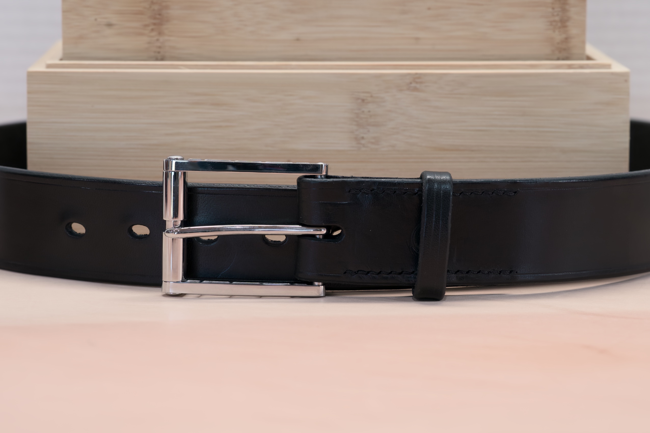 Troon Traditional Leather Belt