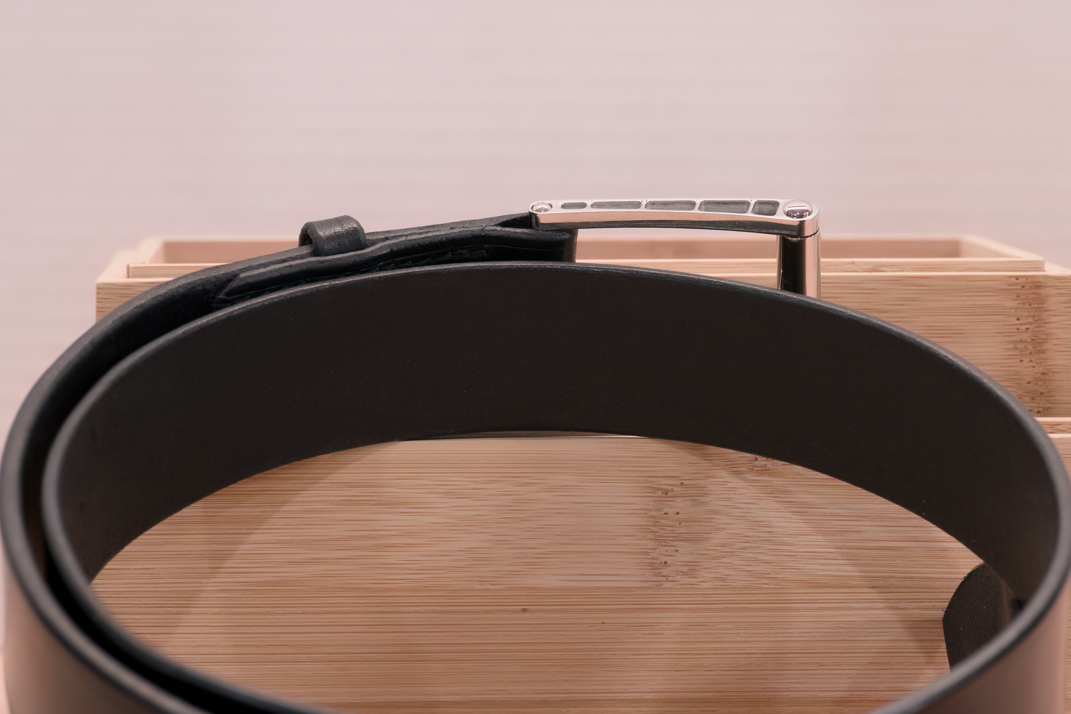Troon Traditional Leather Belt - Image 4